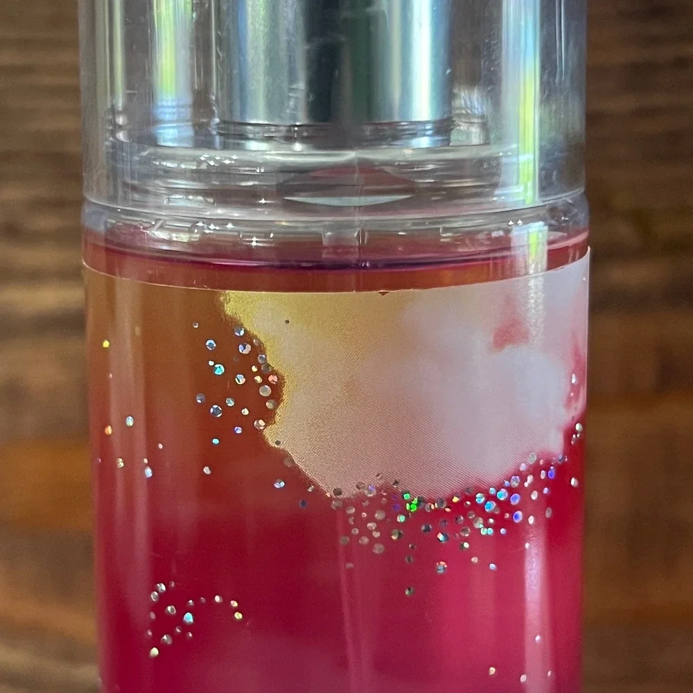 Bath & Body Works Among the Clouds Fine Fragrance Mist 8 oz Wild Berry Vanilla